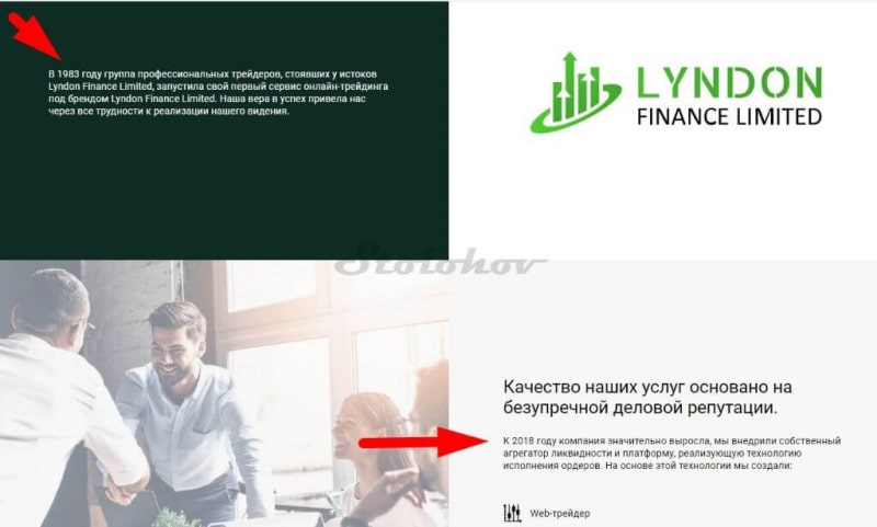 Брокер Lyndon Finance Limited: отзывы трейдеров и обзор официального сайта
