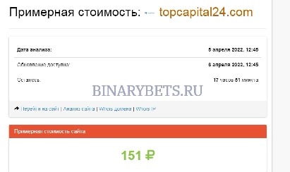Top Capital 24 – ЛОХОТРОН. Реальные отзывы. Проверка