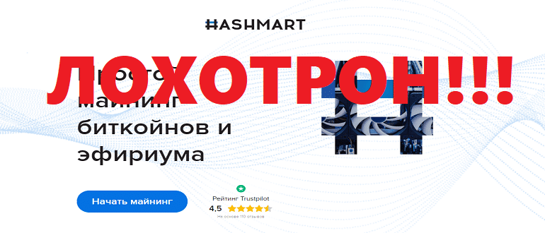 HashMart обзор и отзывы о МОШЕННИКЕ!!!