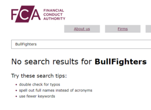 BullFighters – типичные Форекс мошенники