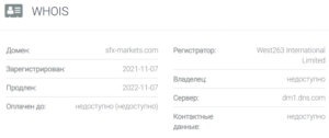 Отзывы о брокере SFX Markets (SFX Markets com) от его клиентов