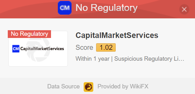 Capital Market Services обзор брокера