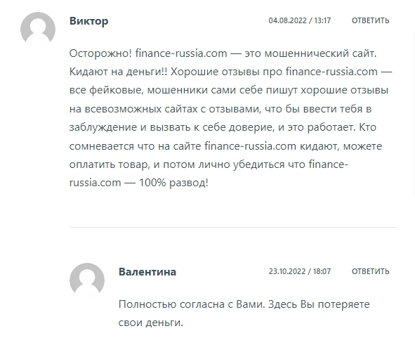 Finance-Russia