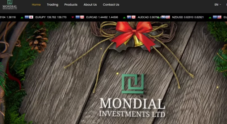 Mondial Investments Ltd