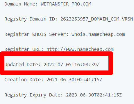 Wetransfer-pro (wetransfer-pro.com) типичный лжебанк!