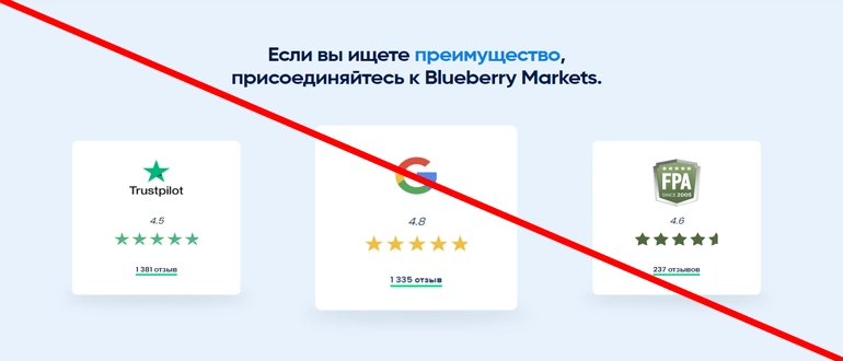 Blueberry markets отзывы о проекте