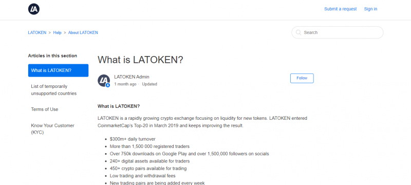 Latoken — Заработайте на передовых технологиях. Обзор биржи
