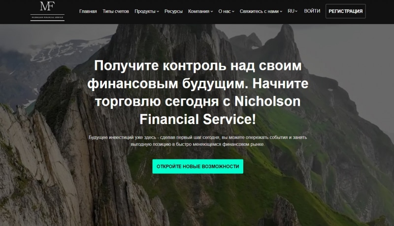 Nicholson Financial Service, nicholsonfinancialservice.com