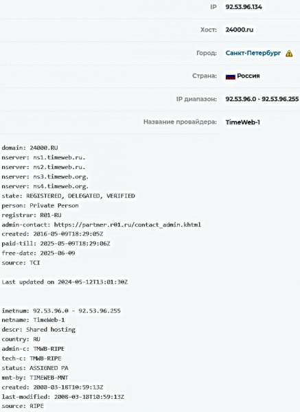 24000.ru — безвозмездная раздача денег, отзывы