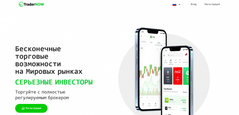 Остерегаемся. TraderNow (trader-now.net) — бесконечные торговые возможности на лживом брокере. Отзывы клиентов