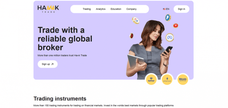 Отзывы о брокере Hawk Trade (Хавк Трейд), обзор мошеннического сервиса. Как вернуть деньги?
