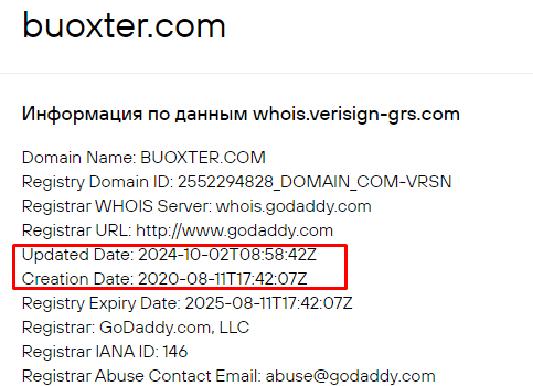 Проект Buoxter — отзывы, разоблачение